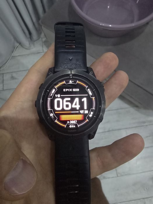 Garmin epix gen 2 pro Sapphire 51 мм
