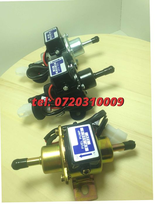Pompa Electrica 12v De Alimentare Diesel  Benzina