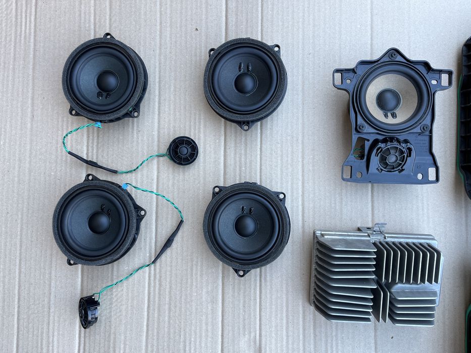 Sistem muzica HiFi BMW Seria 7 G11 G12