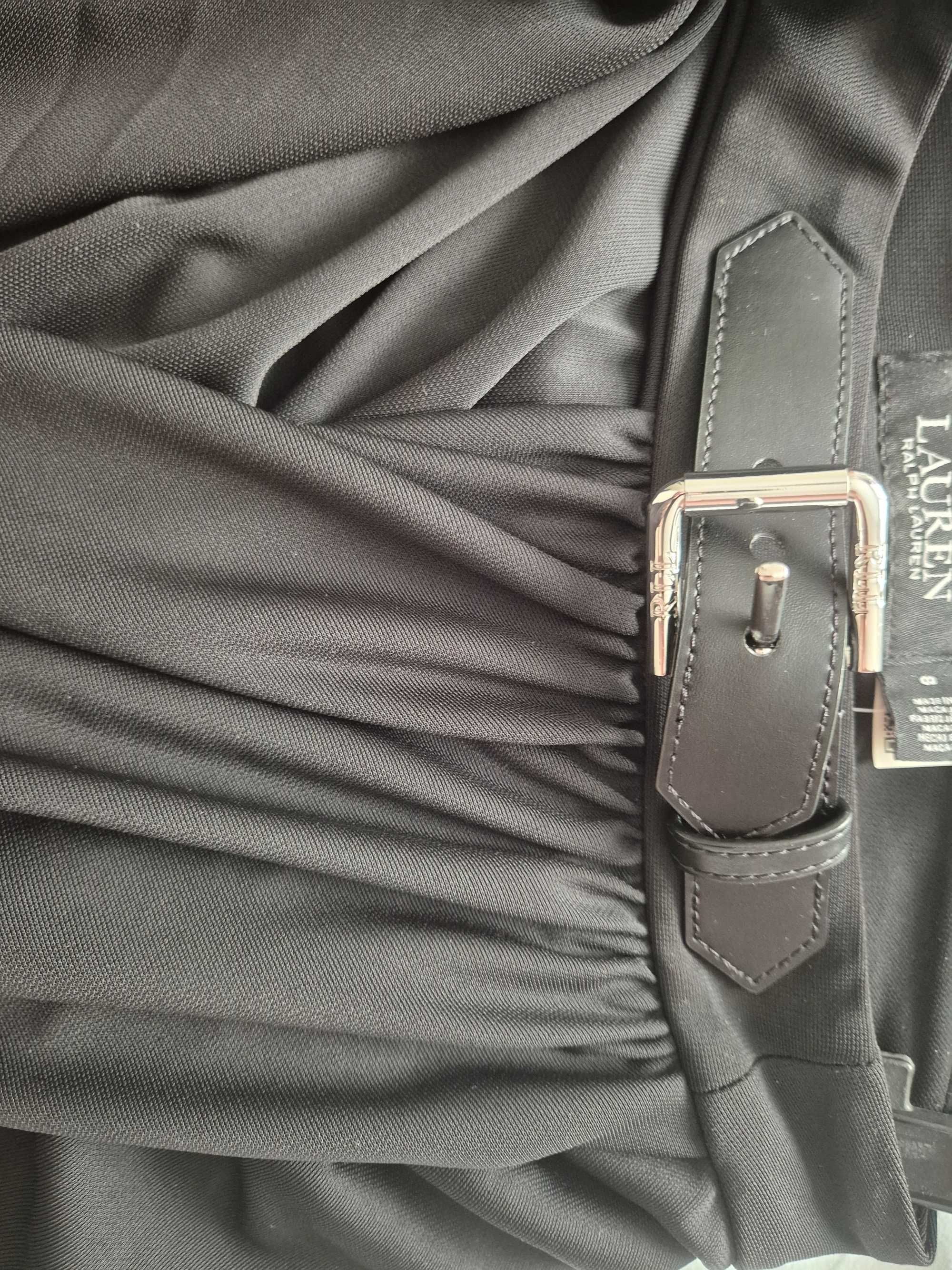 Черна асиметрична пола Ralph Lauren, М, нова