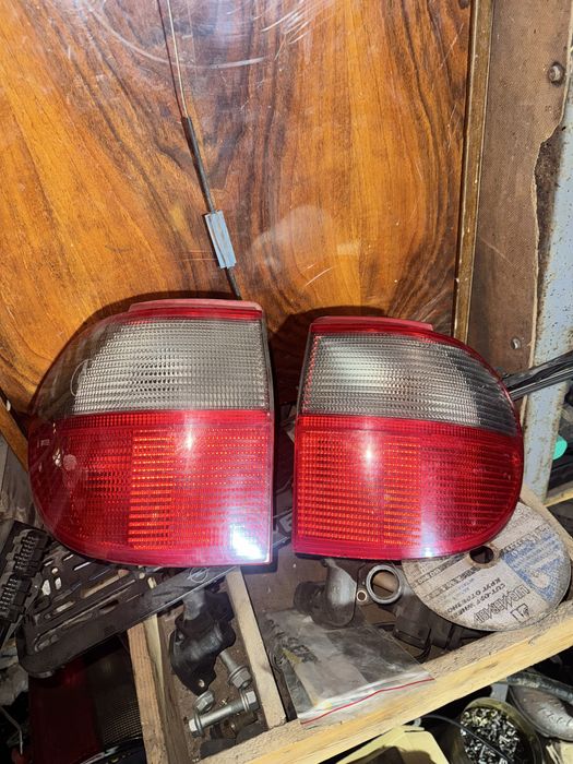 Задние фонари фольксваген шаран