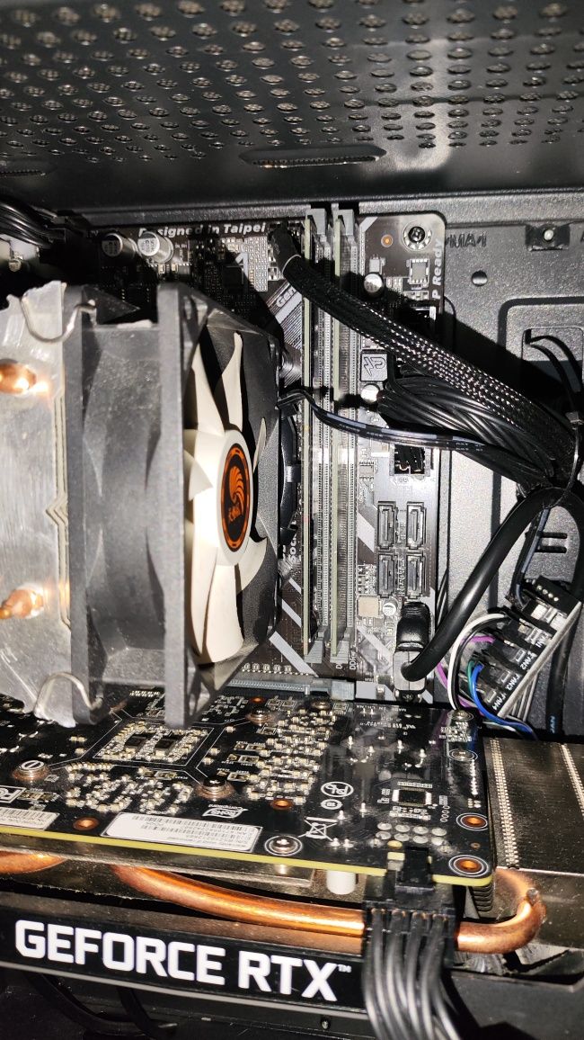 H310m s2 + i5-9400f + 2х8 + кулер для процессора
