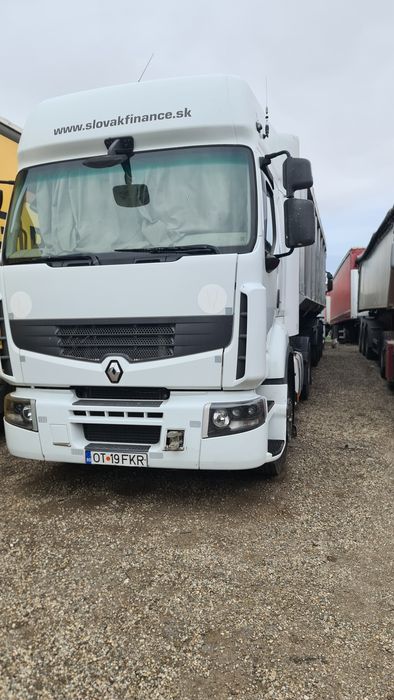 Semiremorca basculabila marca MOESLEIN și SCHMITZ