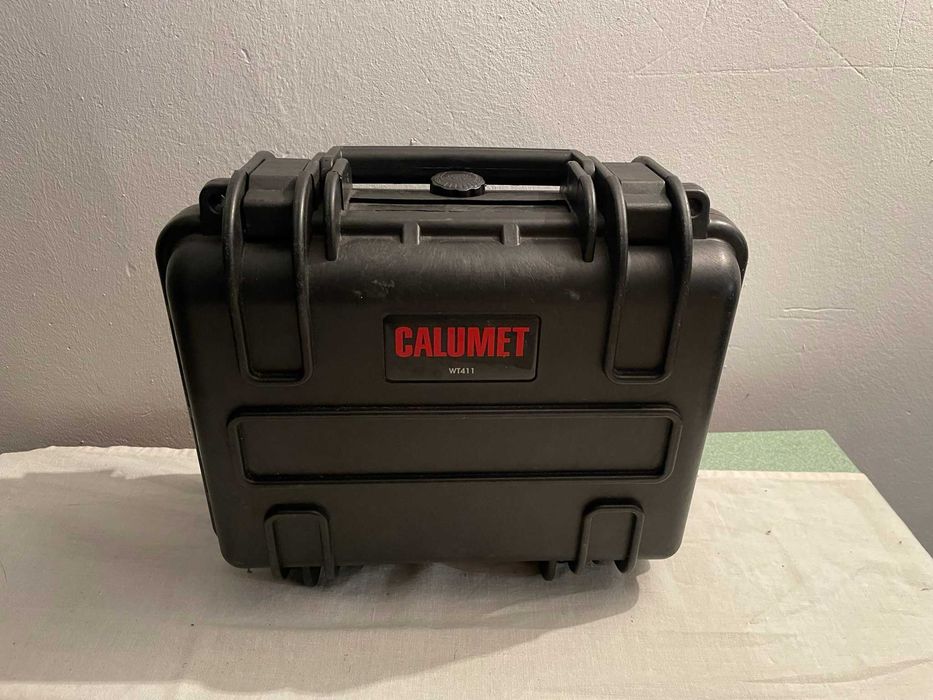 Calumet WT411 Water Tight Hard Case / твърд мини куфар/кейс
