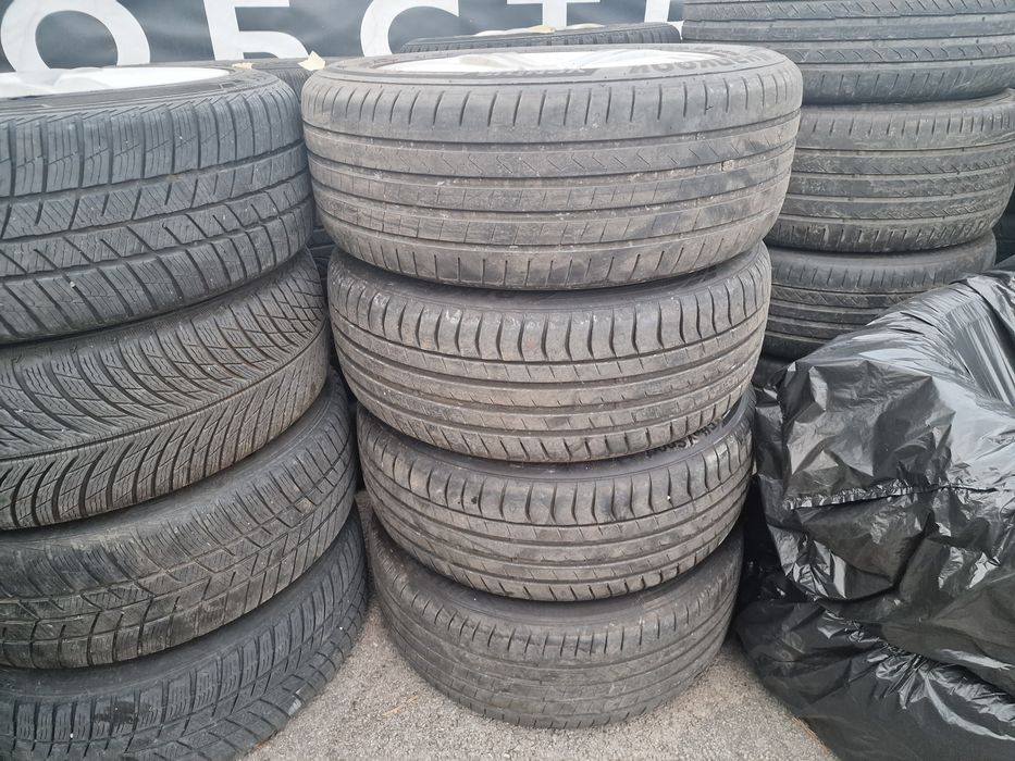 Гуми с Джанти за Mercedes E class w213 2023 дот , два броя 2025 дот