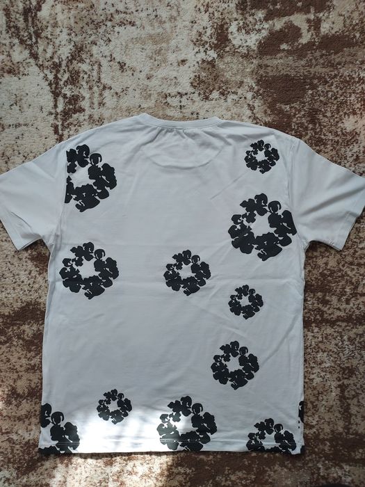 Tricou denim tears