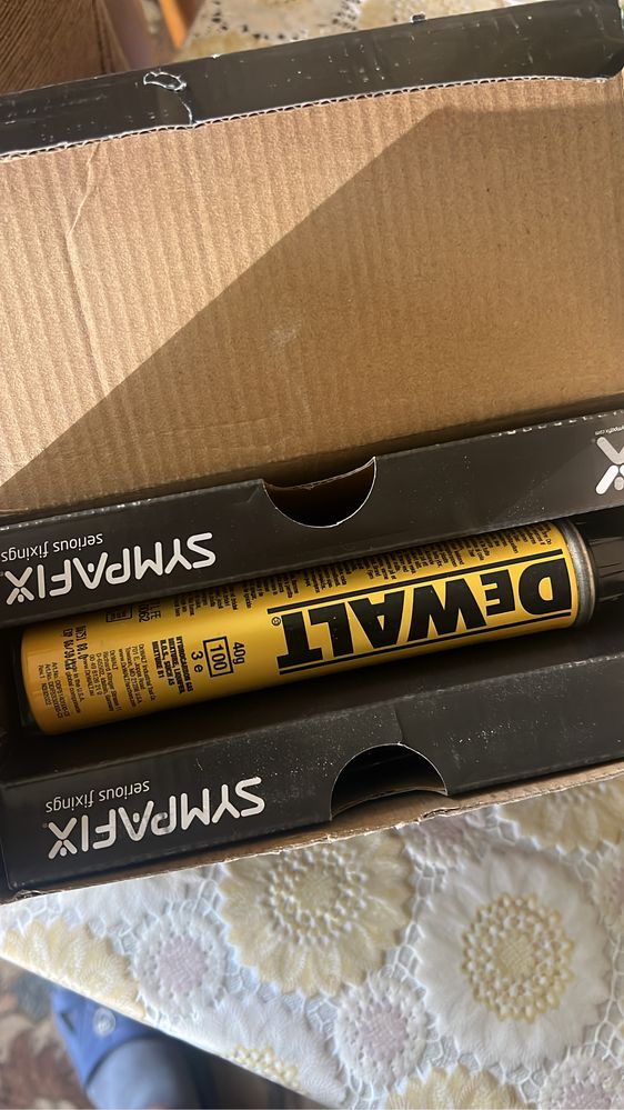 Cuie si gaz wurth,dewalt,sympafix