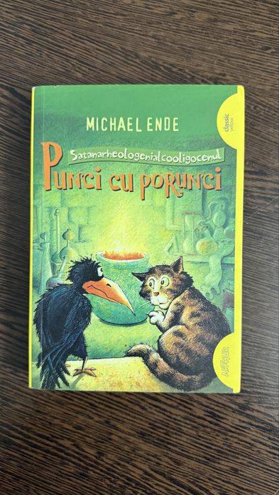 „Punci cu porunci” de Michael Ende