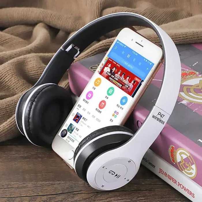 Căști stereo Lenovo P47 5.0 Căști cu Bluetooth Seria pliabilă