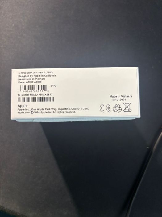 Vand AirPods gen a 2 a