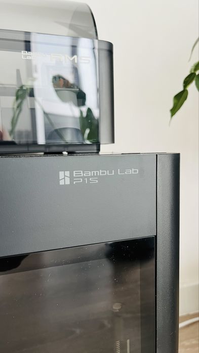 BambuLab P1S (3d принтер)