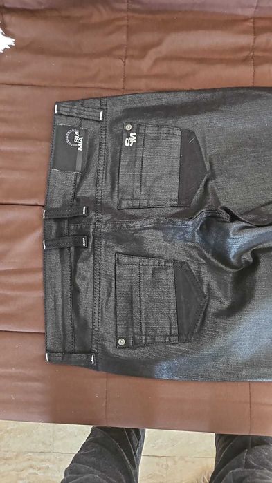 Blugi noi SIA MIA – Straight Fit (W27 L34)