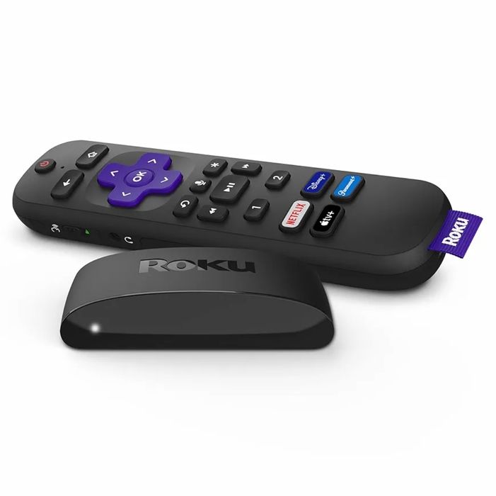 Roku Express Smart TV Box – Netflix, YouTube, Disney+ – Nou, Plug&Play