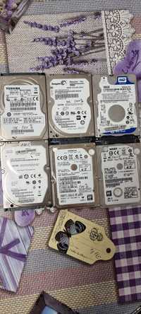 HDD  по  500  GB