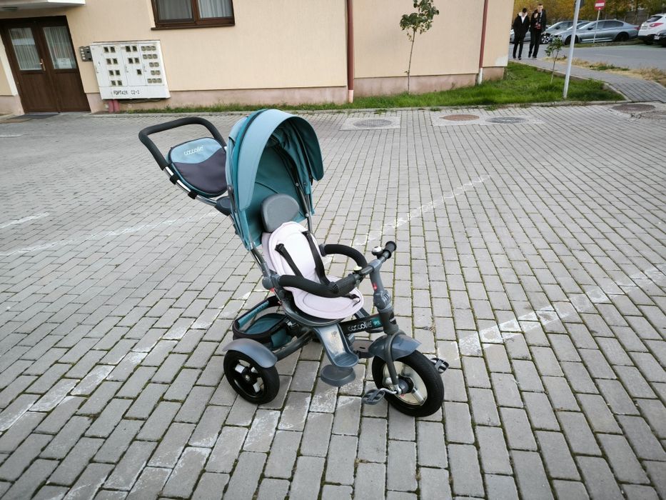 Tricicleta multifuncționala Coccolle Giro Plus