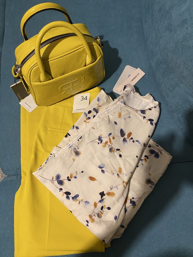 Чанта stradivarius пуловер reserved bershka риза lc waikiki панталон
