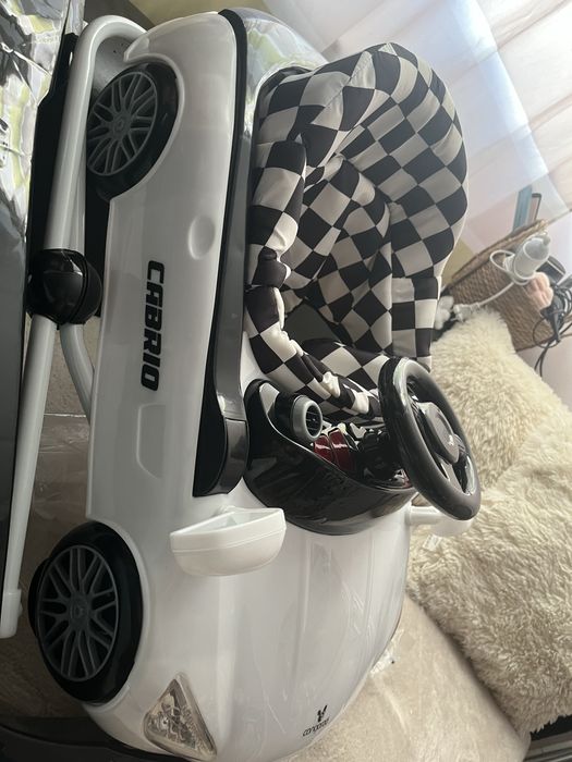 НОВА проходилка Cabrio Mercedes 2в1