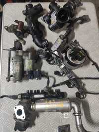 Răcitor gaze , electromor , piese Mazda 3 , 1.6 diesel 2005-2010