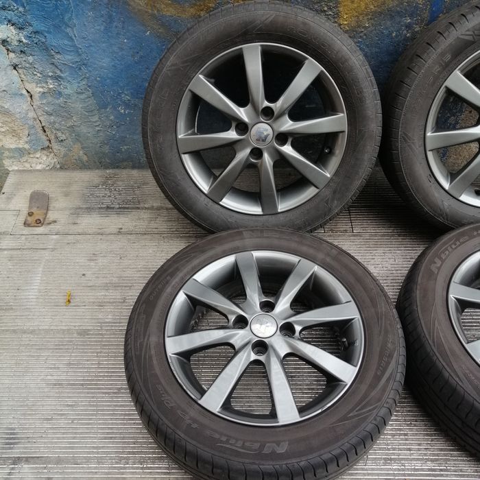 Jante Al 15" 4x100 Suzuki