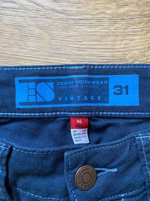 Engelbert Strauss Denim Vintage-pantaloni, stare foarte buna,barbati46