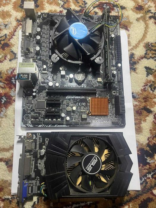 Kit intel i5 ASRock ddr4