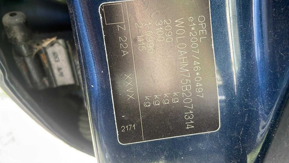 Usa Dreapta fata  Opel Zafira B facelift