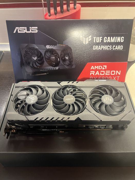 Placa Video AMD Radeon RX 6800XT Asus Tuf 16GB