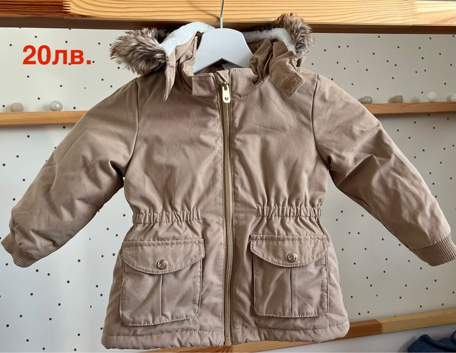 Якета за момиченце 86, 92, 98, 104 размер H&M и Zara