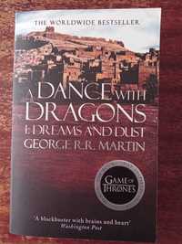 Книга ,,A Dance With Dragons 1:Dreams And Dust,,George R.R.Martin.НОВА