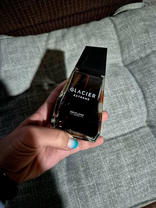 Glacier parfum și set pentru bărbați