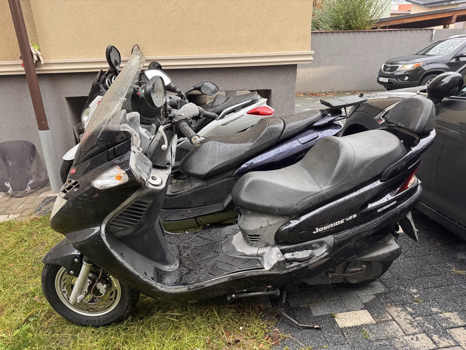 SYM 125cc – scooter fiabil, economic