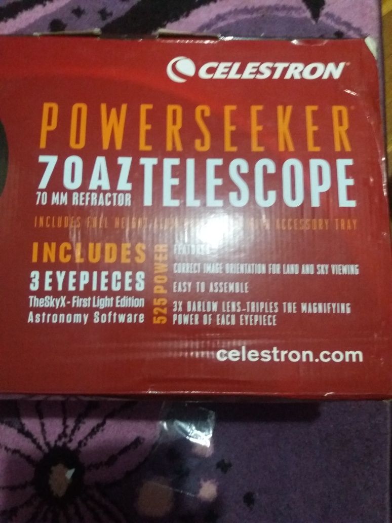 Телескоп Celestron
