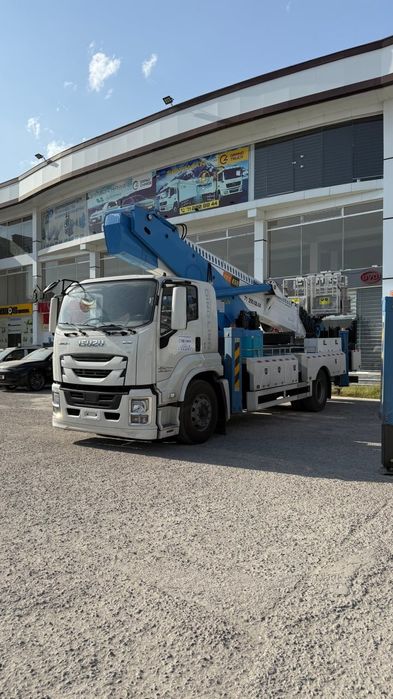AVTOVISHKA Автовишка  ISUZU 45 metrlik metrlik