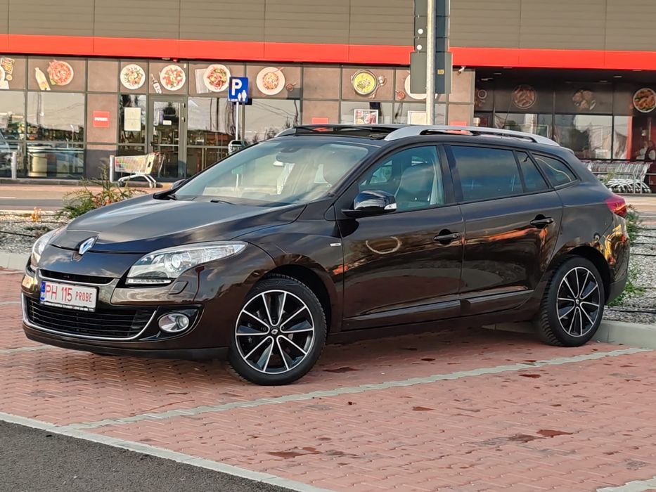 Megane 3, Bose, Xenon, trapa, camera