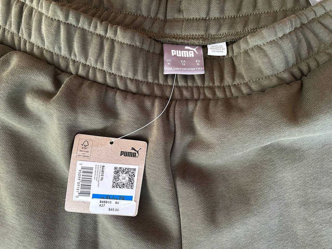 Продаю штаны Puma Essential+ Embroidery Logo Pant Fleece новые.