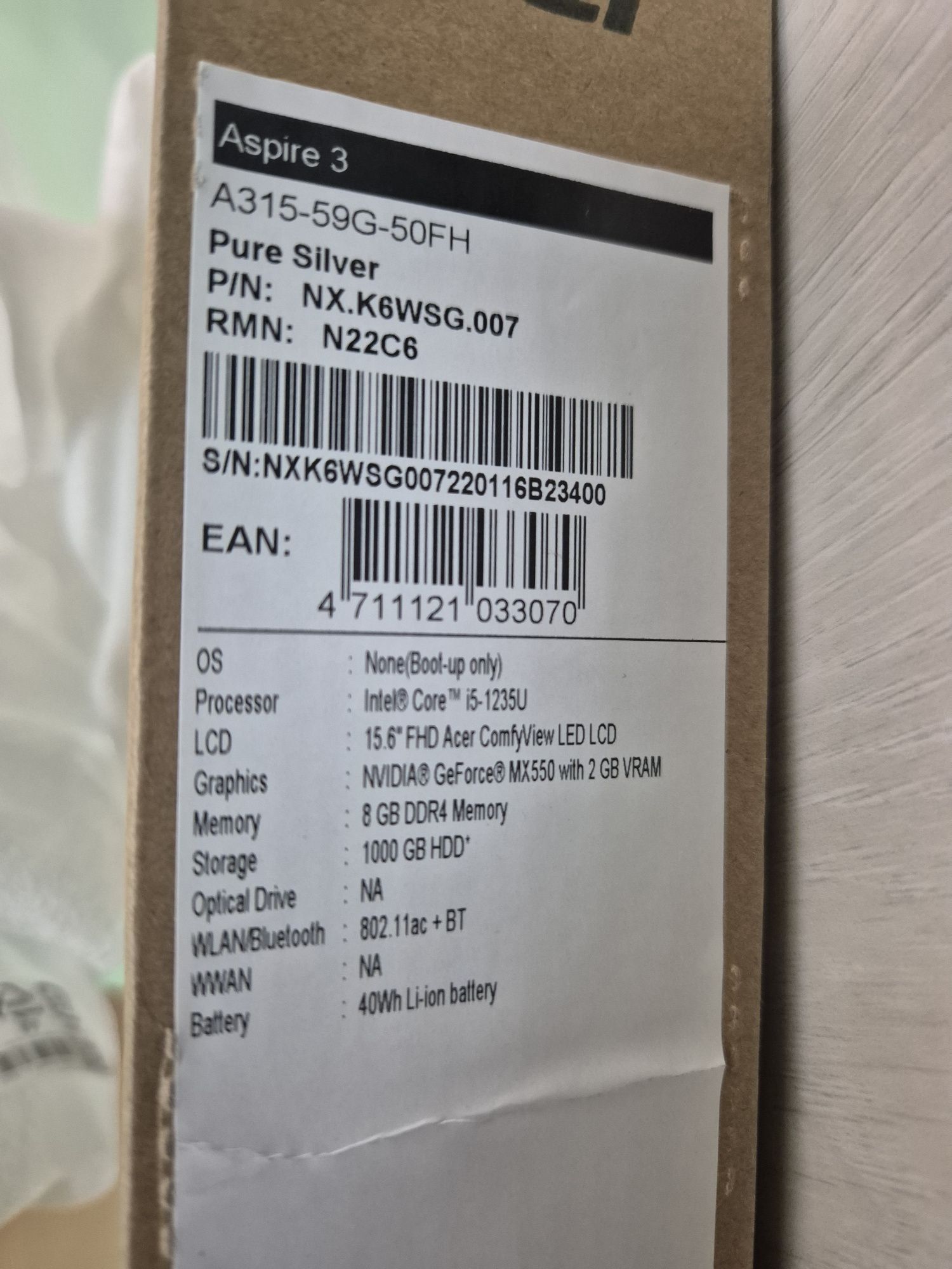 Acer Aspire 3 (2022)