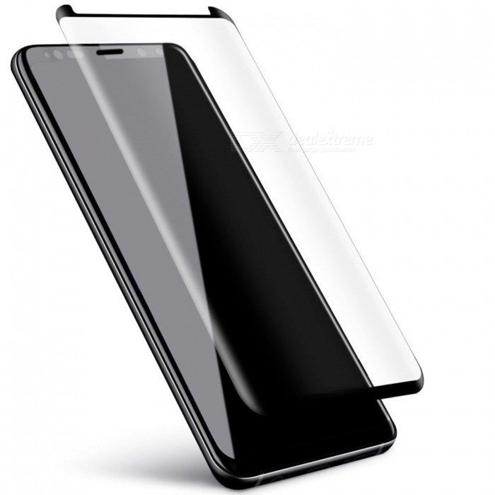 Folie de sticla Samsung Galaxy S9, Negru Case Friendly