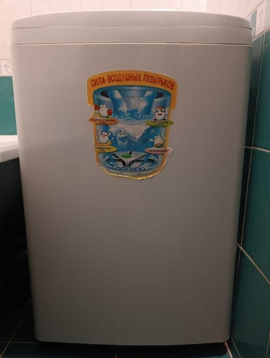 Стиральная машина "Daewoo DWT-806WPS"