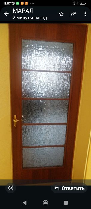 Продам межкомнатные двери б/у