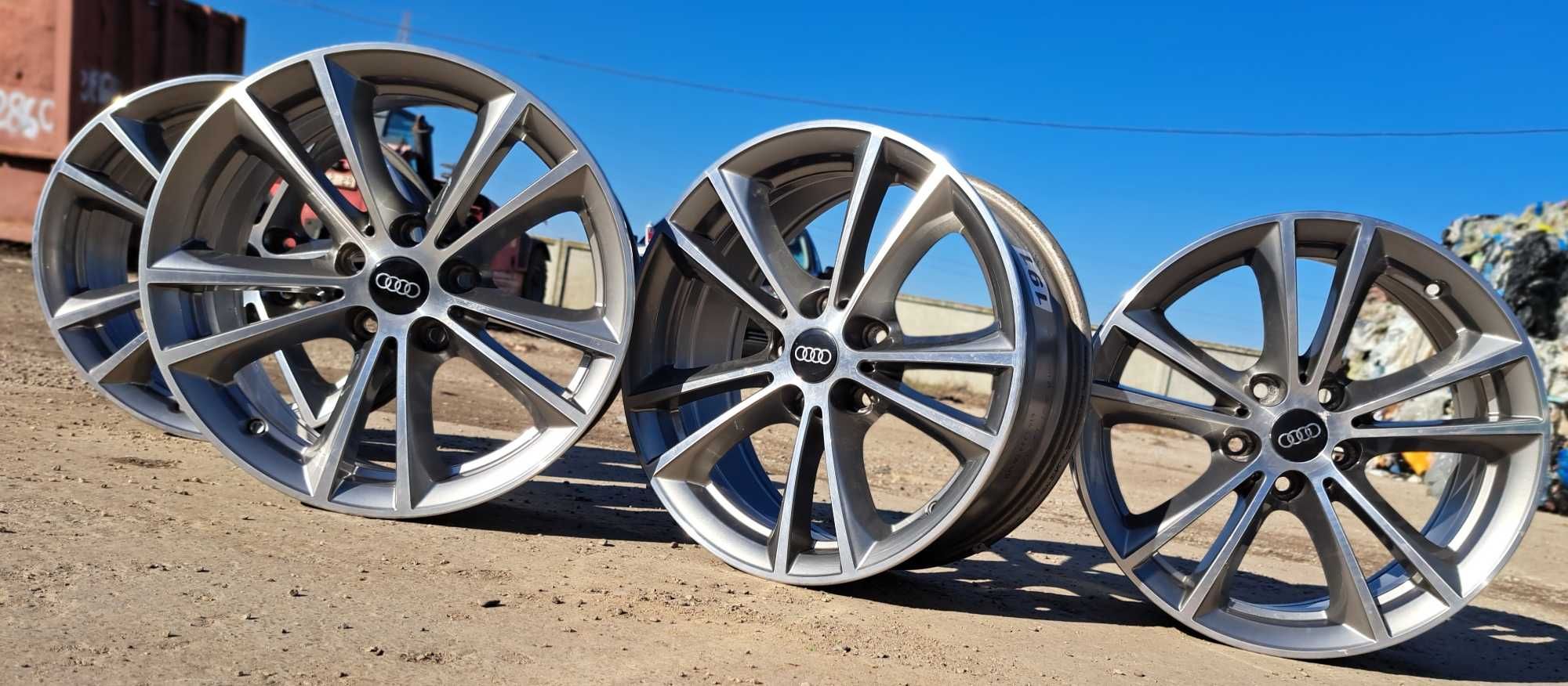 Jante Aliaj 17 5x112 Audi A4 A5 A6 A8 Q5 #F6
