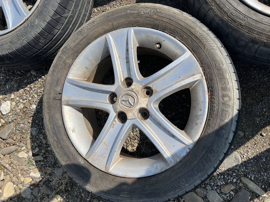 jante 16 - 5 prezoane mazda 6 2010