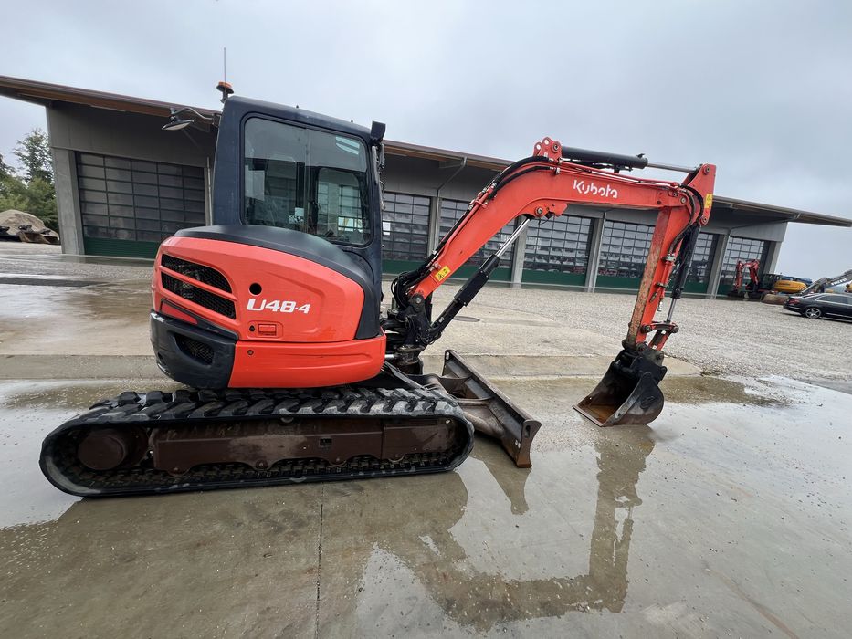 Excavator Kubota U48-4 – 2019 | Stare excelentă | Germania
