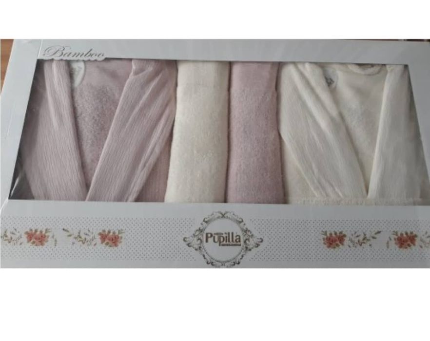 Банный набор. Турция Pupilla collection