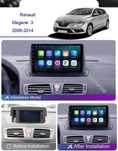 Navigatie Renault Megane3, 2008/2014, 8Core, 2+32, CarPlay, 4G