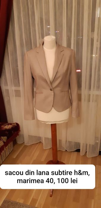 Vand sacouri deosebite