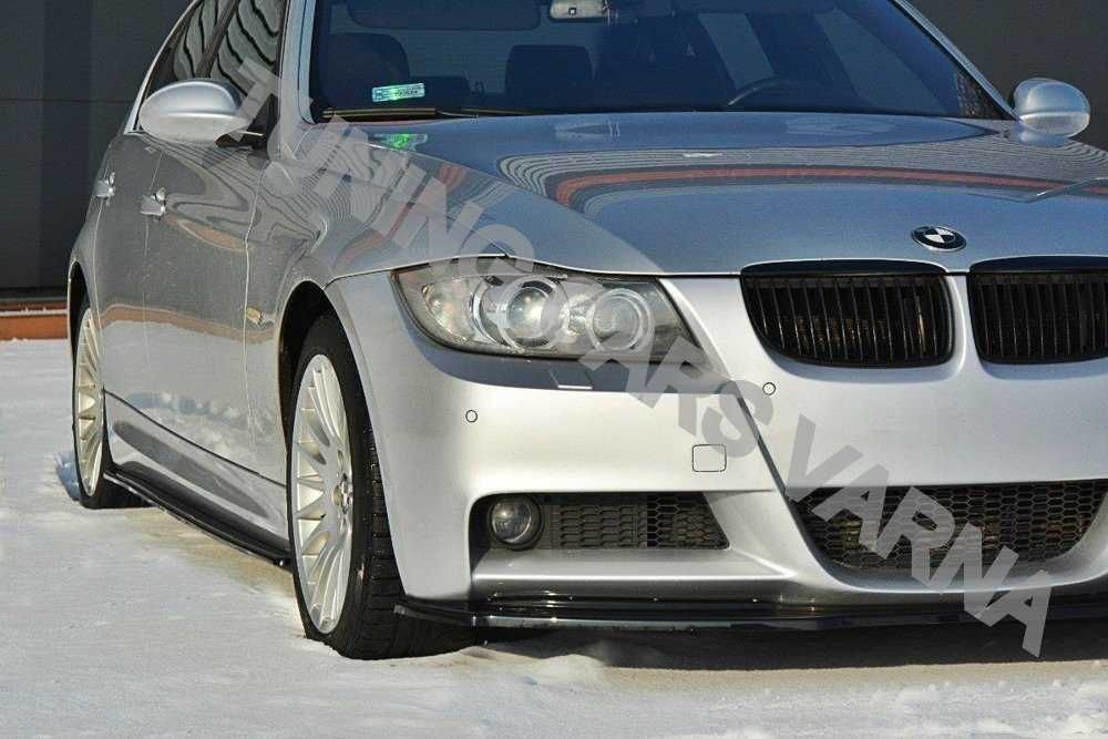 Лип за предна броня БМВ Е90 E91 М-ТЕХНИК BMW E90 E91 M-Technik