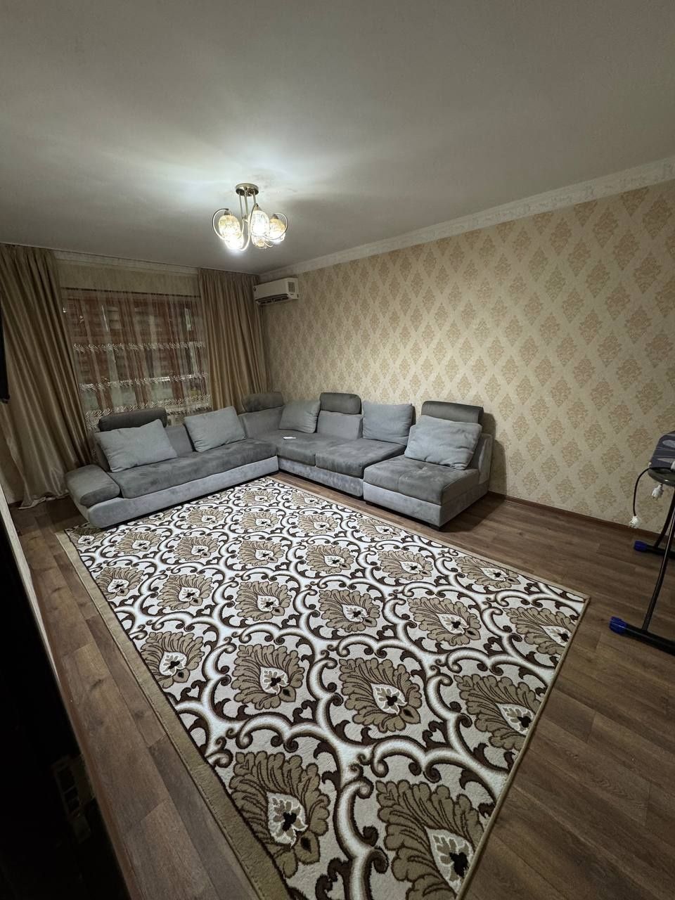 Аренда Квартира Саламатино 4/1/4  Ор-р Yakkasaroy Masjid для семьи