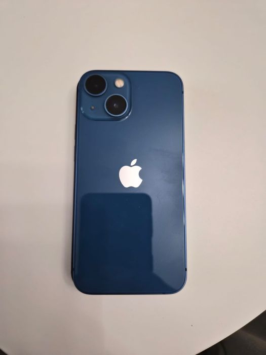 Vand iPhone 13 mini Blue 128GB full pack