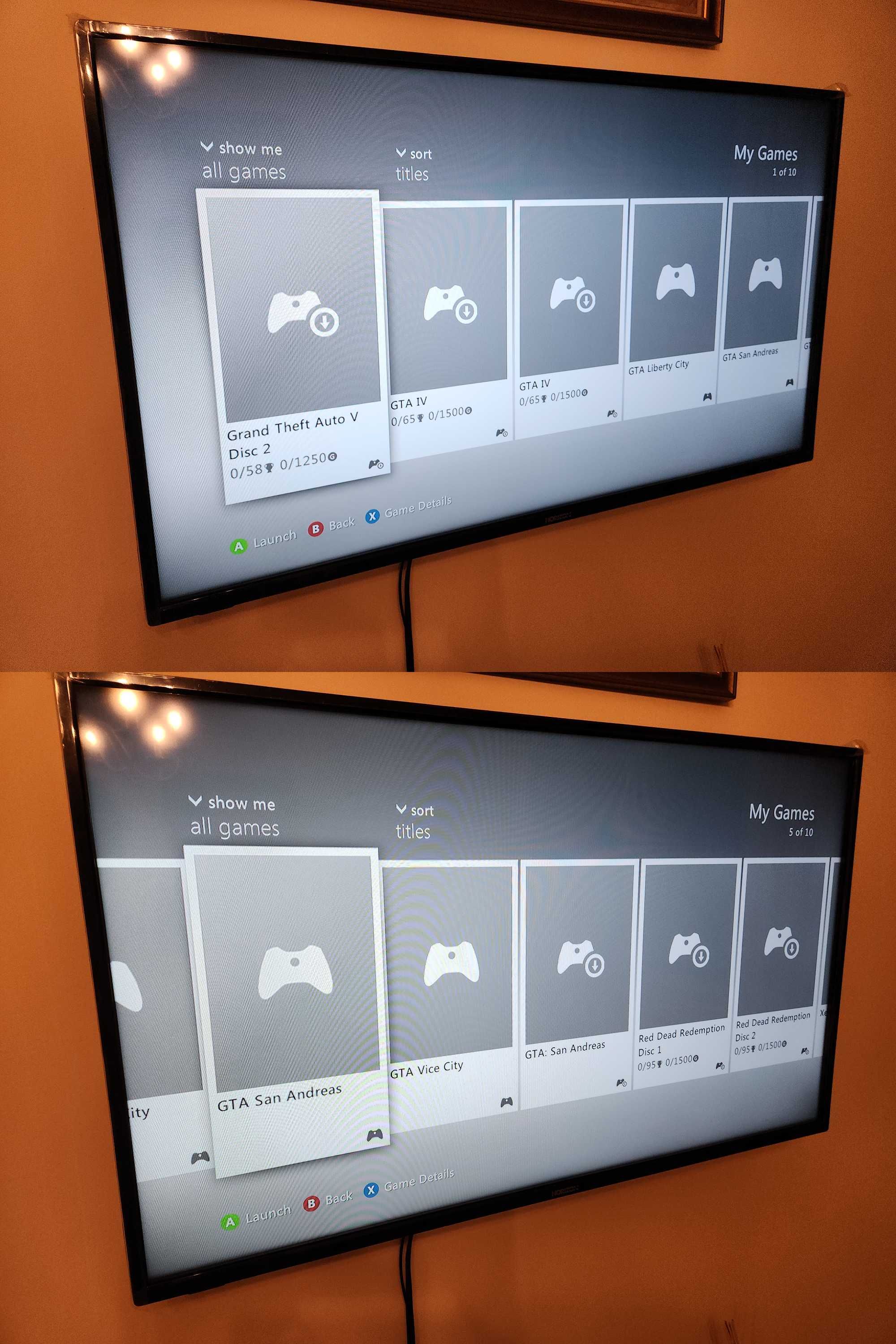 Xbox 360 Elite (120GB) - modat RGH 3, complet functional