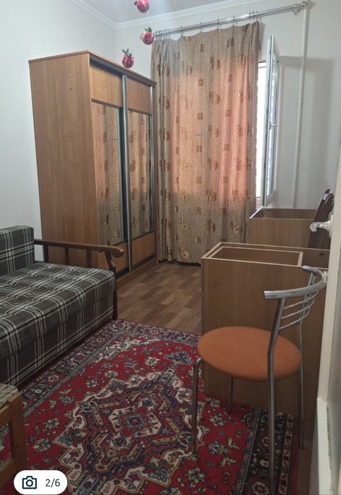 2/4/5 якасарайский район массив кушбеги с двумя балконами 2 на 3